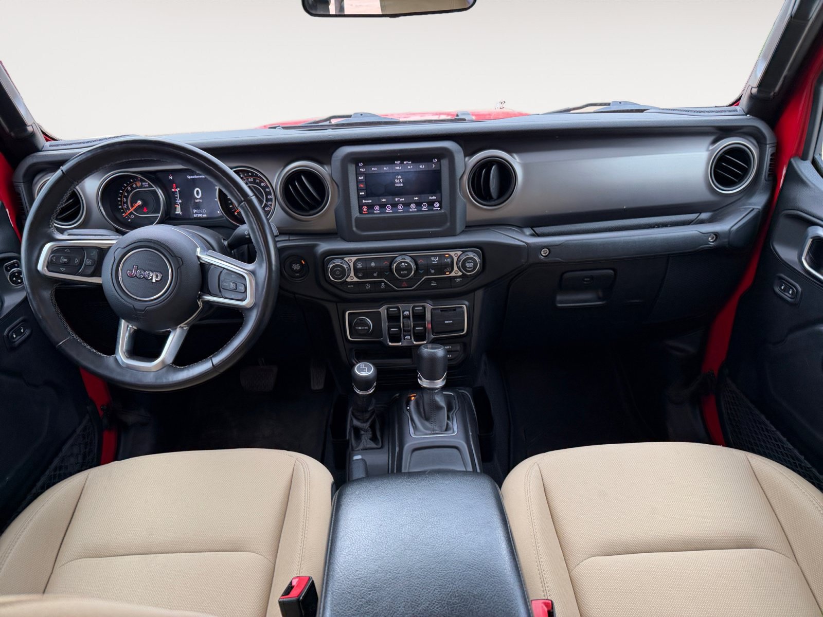 Used 2020 Jeep Gladiator Sport w/ Quick Order Package 24S AWD/4WD image 10