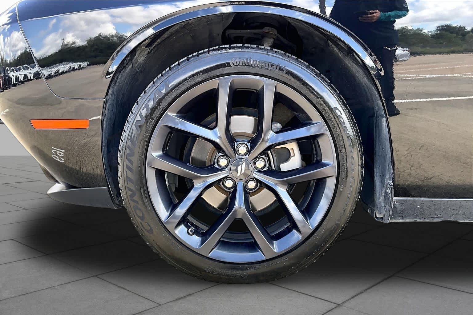 Used 2023 Dodge Challenger SXT w/ Blacktop Package RWD image 10