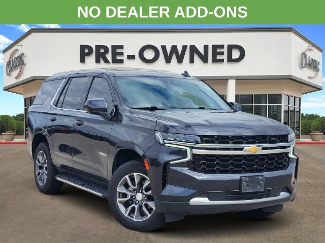 Used 2023 Chevrolet Tahoe LS RWD image 1