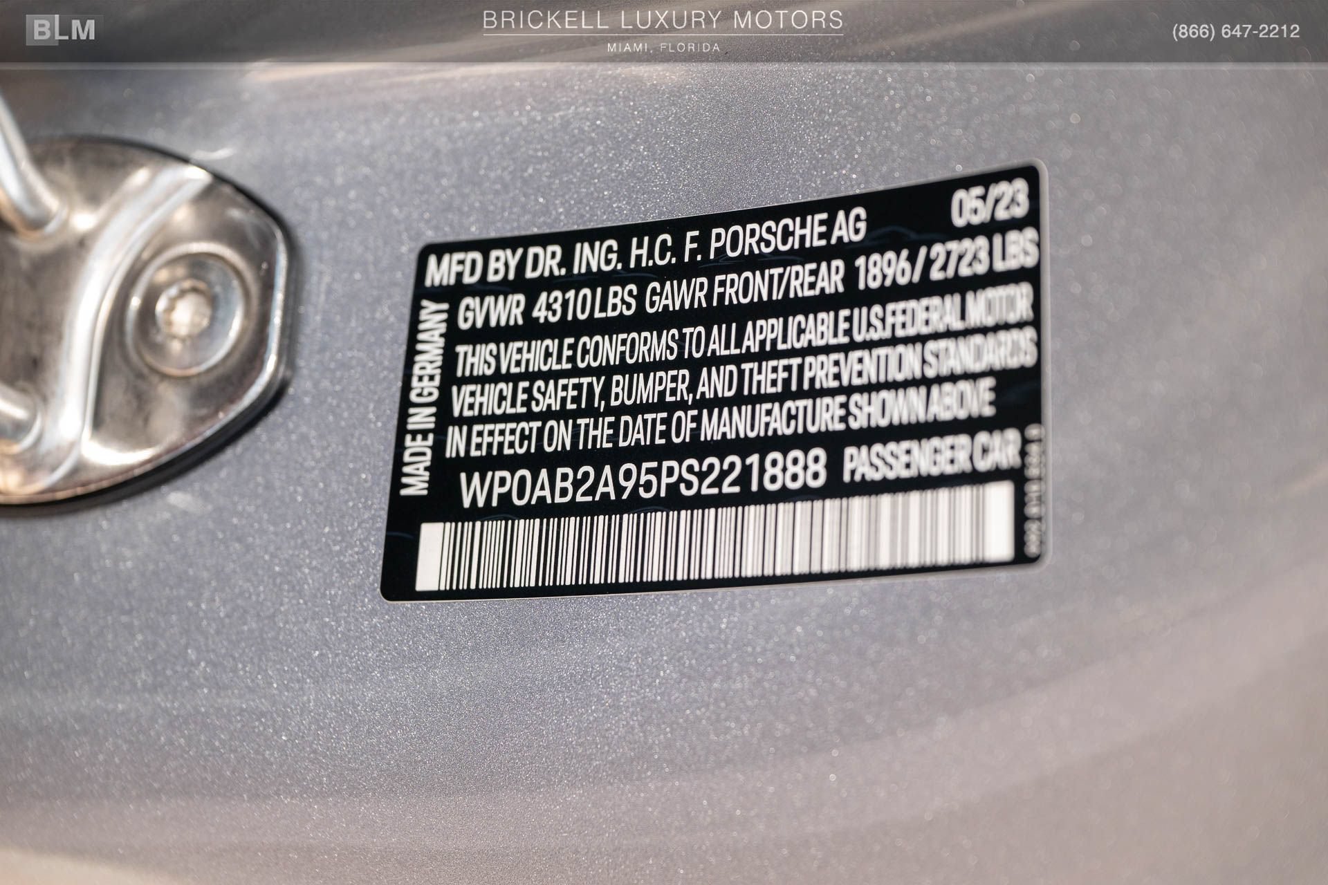 Used 2023 Porsche 911 Carrera GTS w/ Premium Package RWD image 35