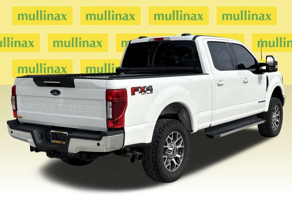 Used 2022 Ford F250 Lariat w/ Lariat Ultimate Package image 4