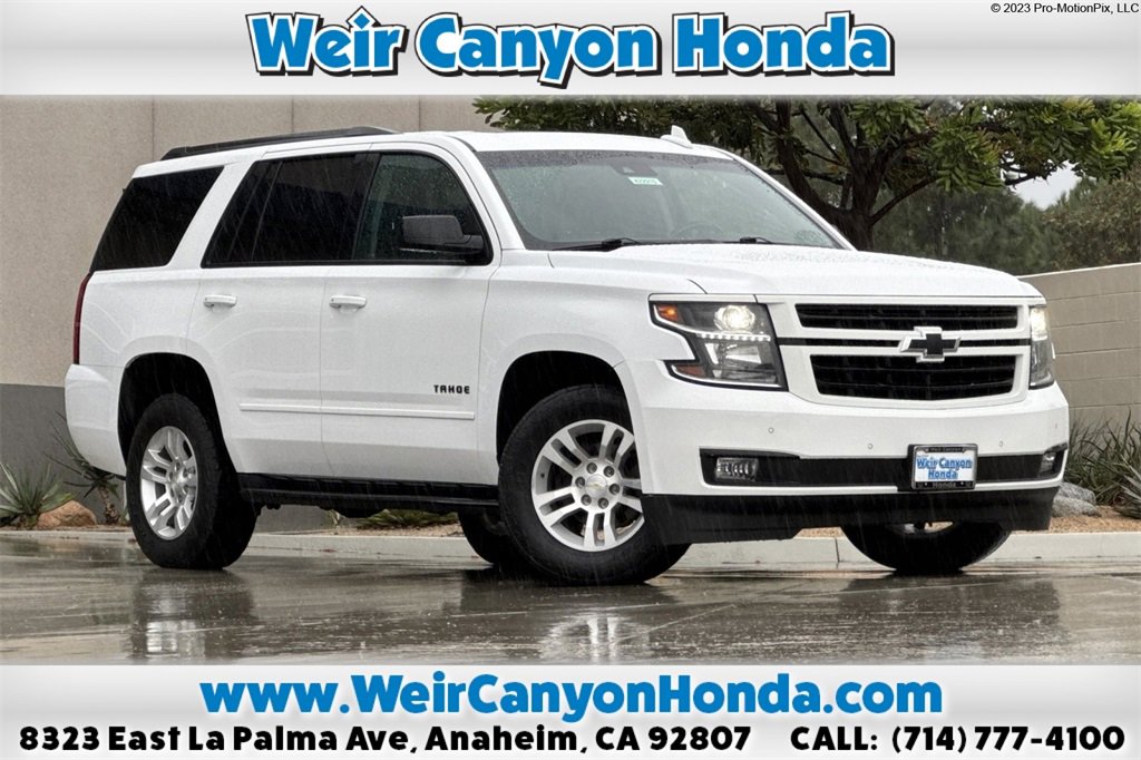 Used 2020 Chevrolet Tahoe Premier