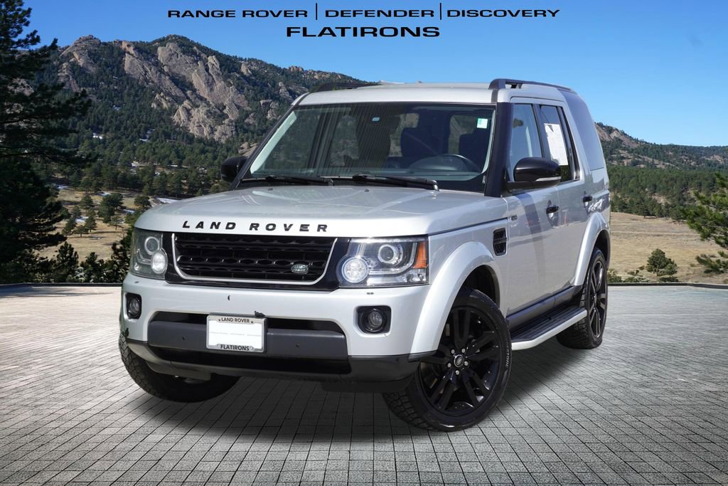 Used 2015 Land Rover LR4 HSE LUX