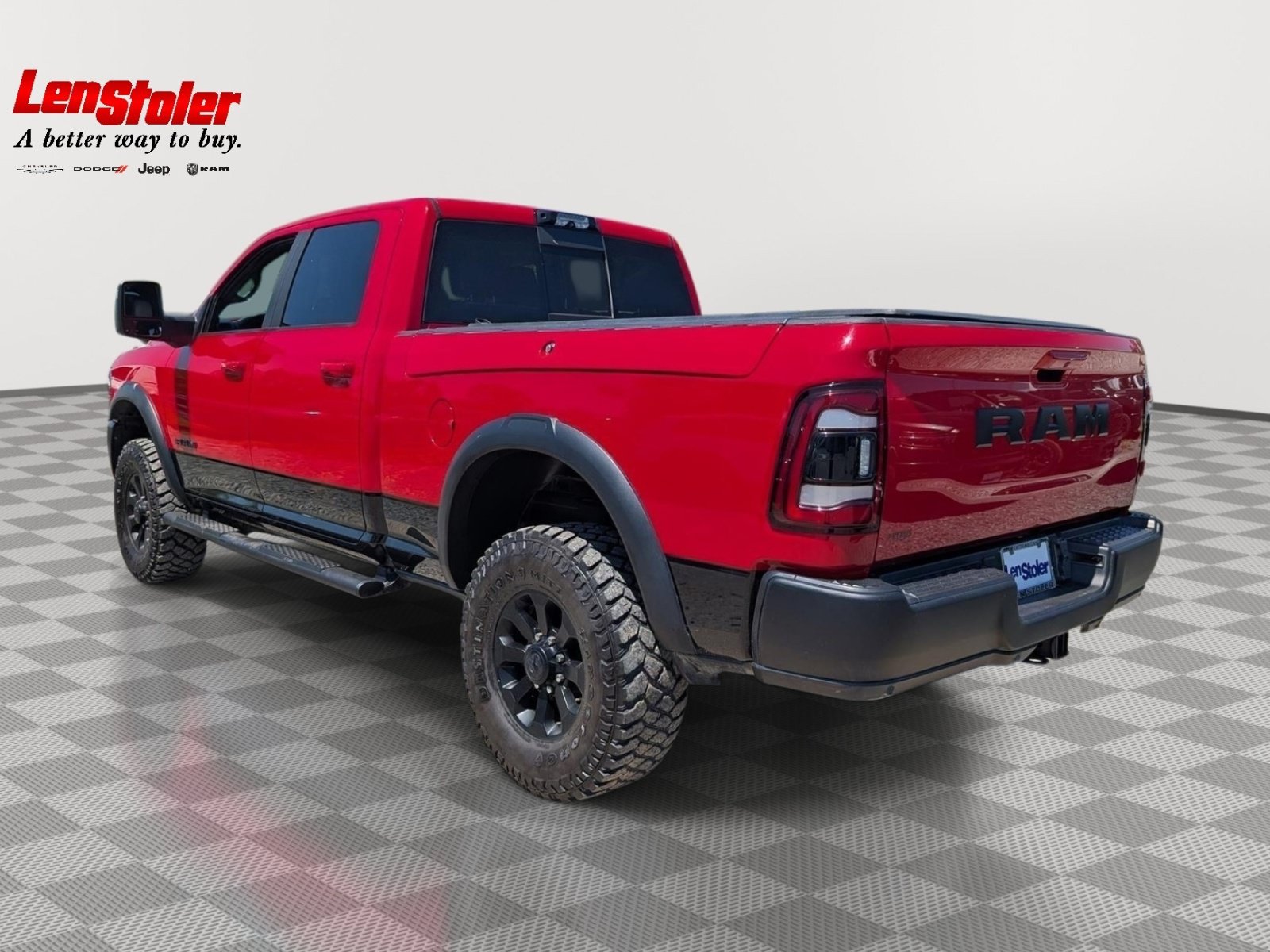 Used 2024 RAM 2500 Power Wagon w/ Level 2 Equipment Group AWD/4WD image 3