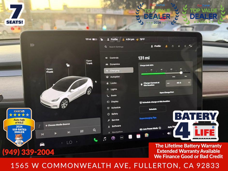 Used 2021 Tesla Model Y Long Range image 34