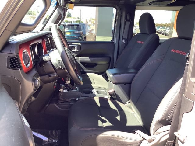 Used 2018 Jeep Wrangler Rubicon AWD/4WD image 8
