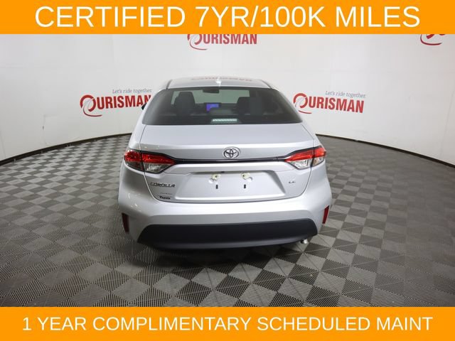 Used 2023 Toyota Corolla LE w/ LE Premium Package FWD image 8