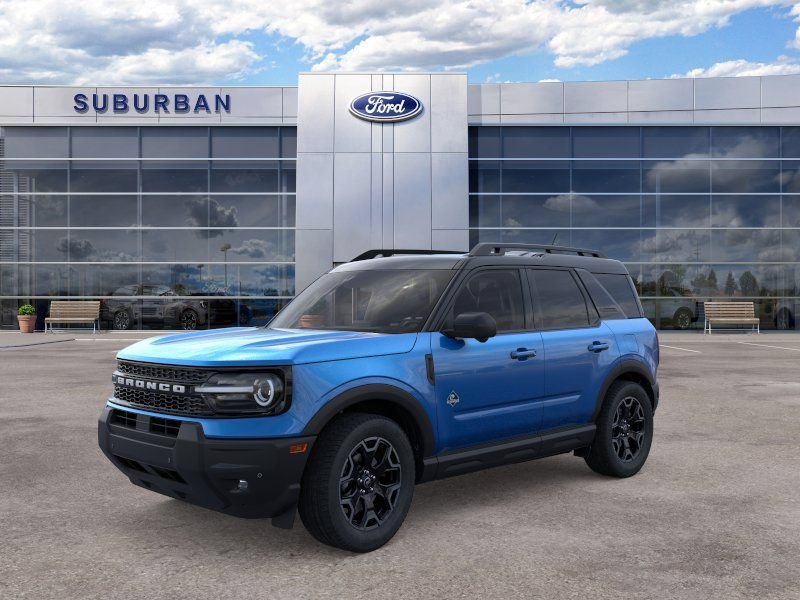 New 2026 Ford Bronco Sport Outer Banks w/ Outer Banks Tech Package+ AWD/4WD 360° Tour