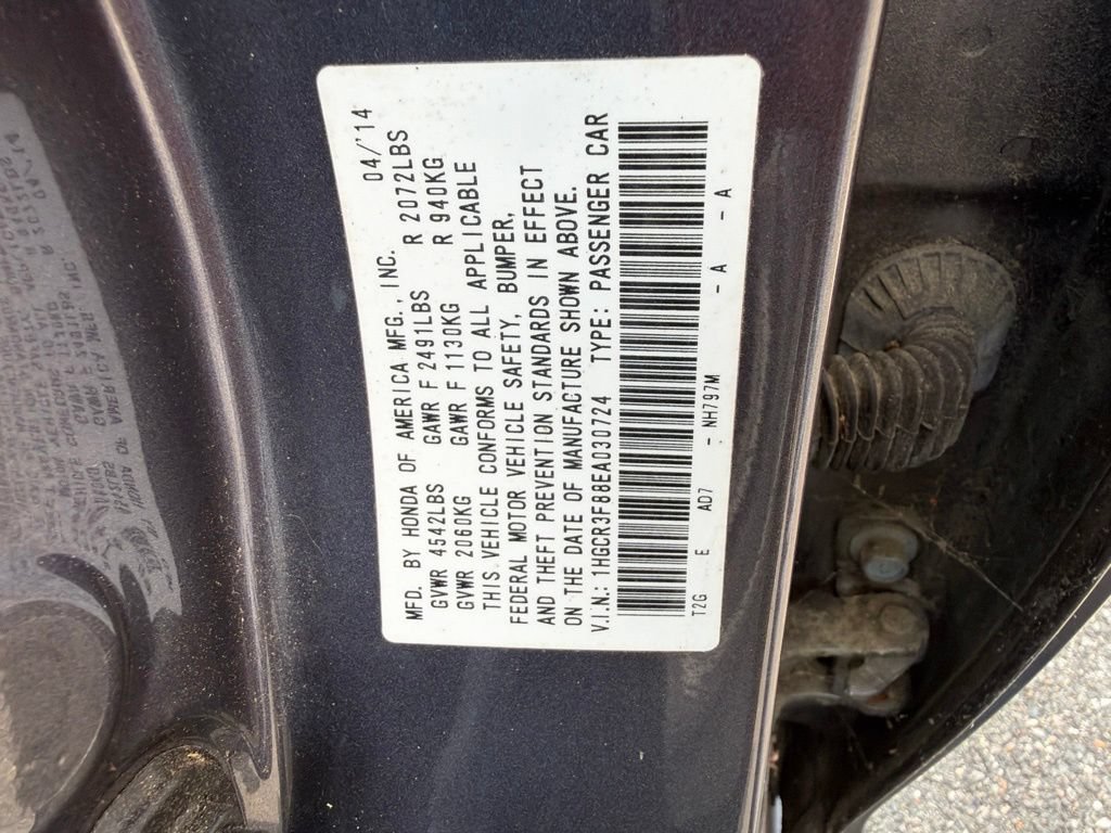 Used 2014 Honda Accord EX-L image 15