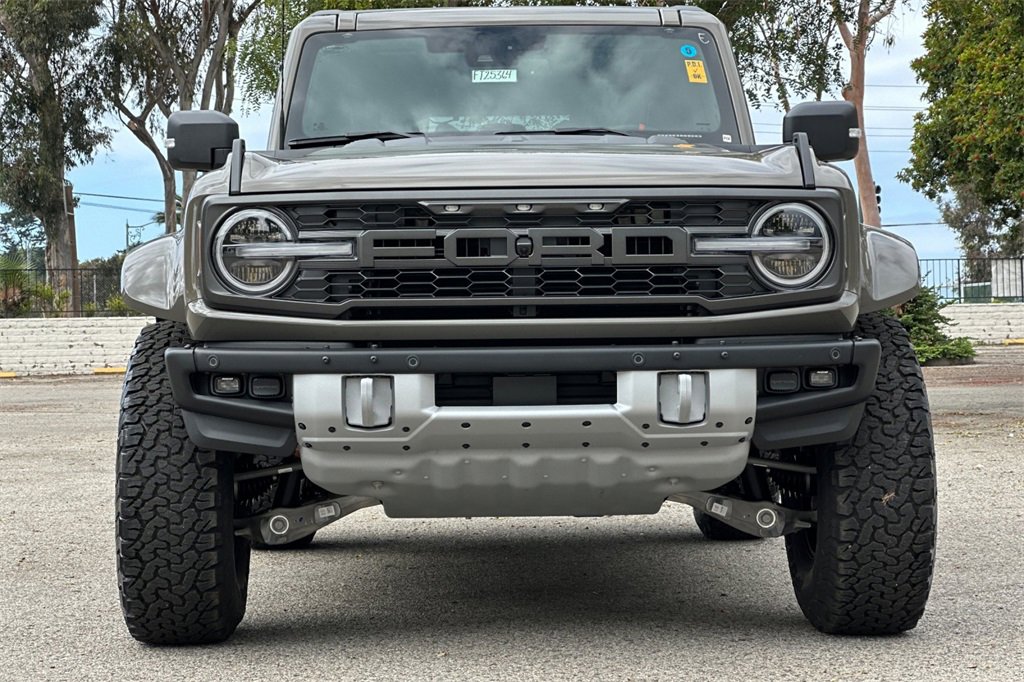 New 2025 Ford Bronco Raptor image 2