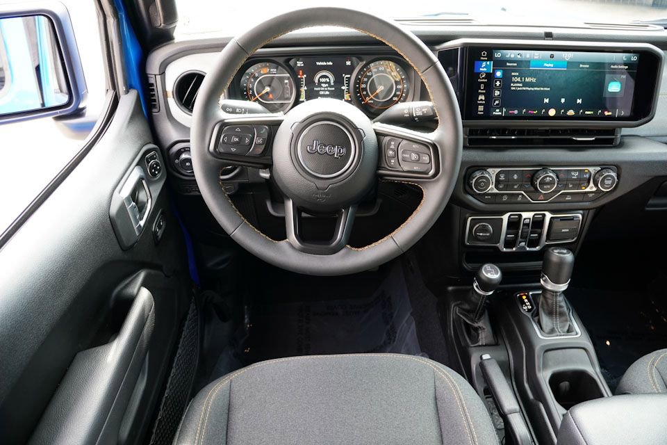 Certified 2024 Jeep Wrangler Sport S image 18