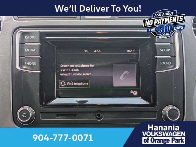 Used 2017 Volkswagen Tiguan Limited w/ Alloy Wheels Package FWD image 22