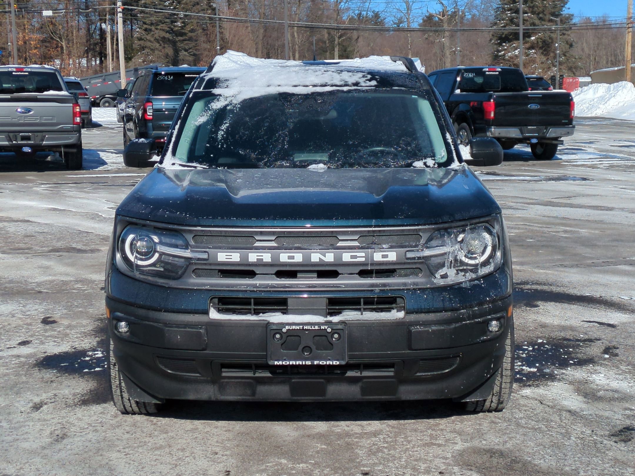 Certified 2023 Ford Bronco Sport Big Bend w/ Convenience Package image 8