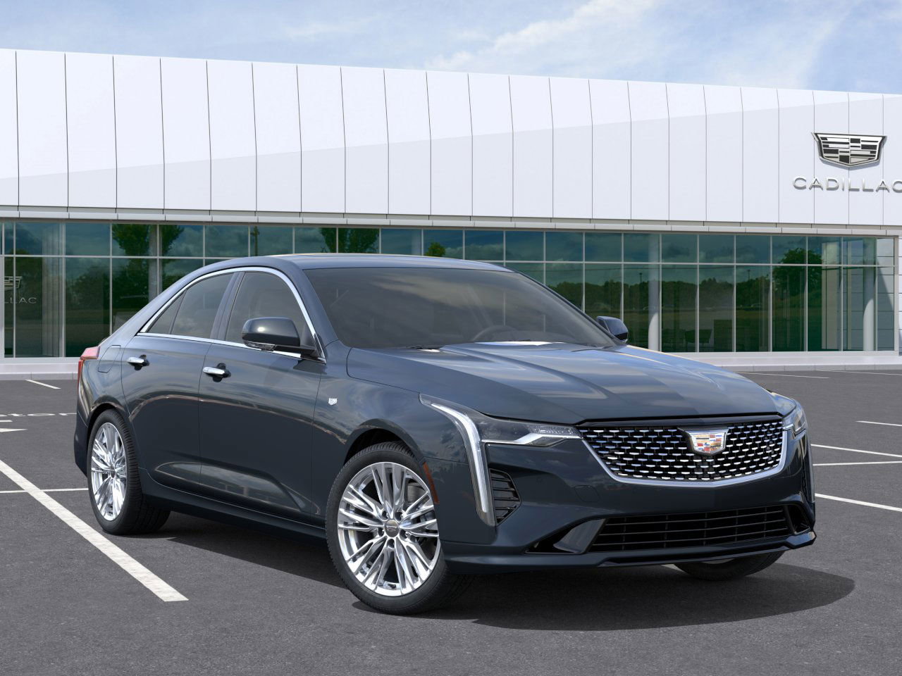 New 2025 Cadillac CT4 Premium Luxury image 31