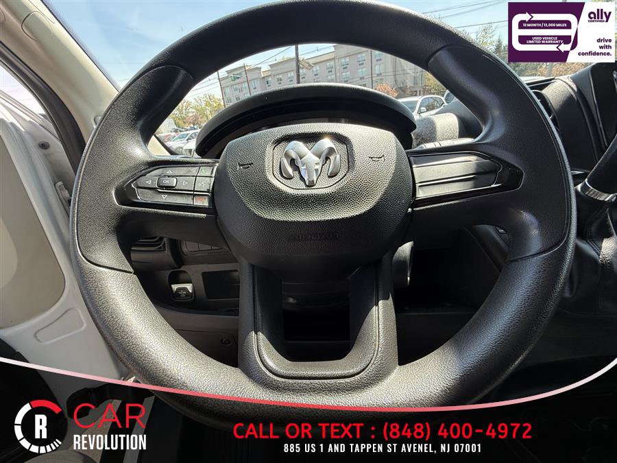 Used 2022 RAM ProMaster 1500 FWD image 11