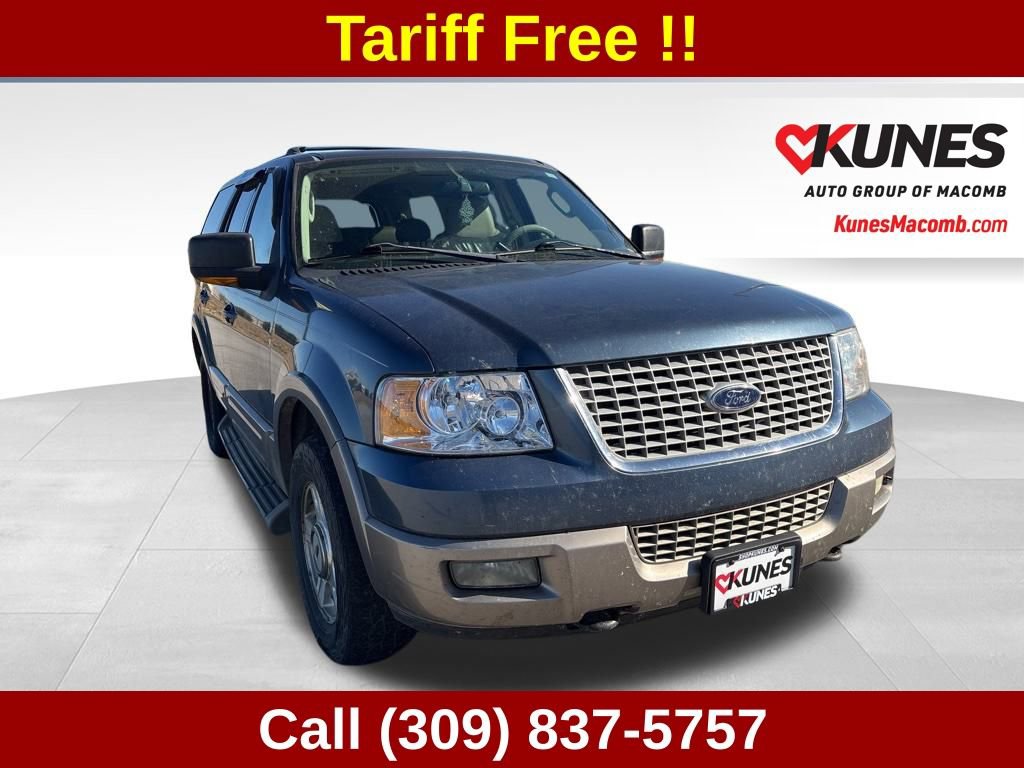 Used 2003 Ford Expedition Eddie Bauer