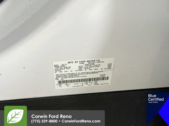 Used 2017 Ford Explorer XLT w/ Equipment Group 201A AWD/4WD image 34