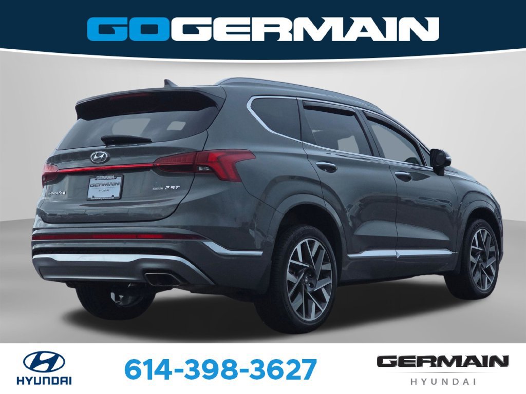 Used 2023 Hyundai Santa Fe Calligraphy AWD/4WD image 8
