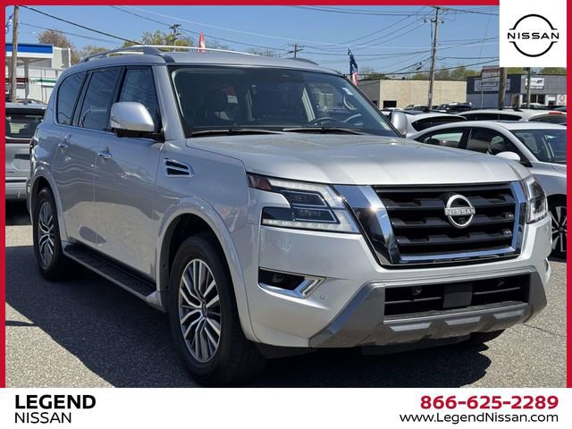 Used 2024 Nissan Armada SL w/ Cargo Package image 1