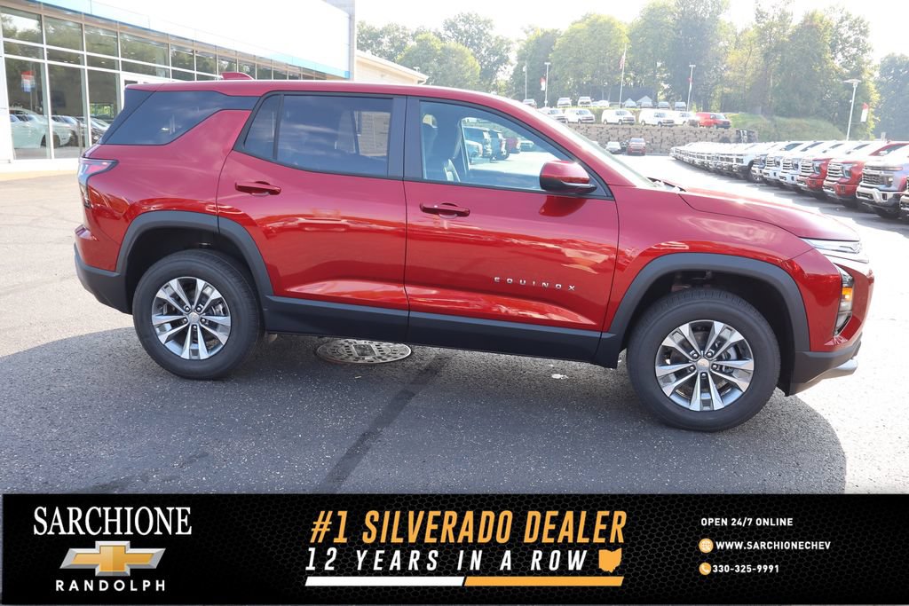 New 2027 Chevrolet Equinox LT