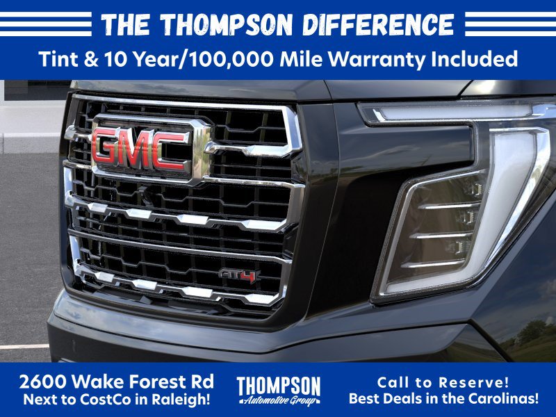 New 2027 GMC Yukon XL AT4 w/ AT4 Premium Plus Package AWD/4WD image 13