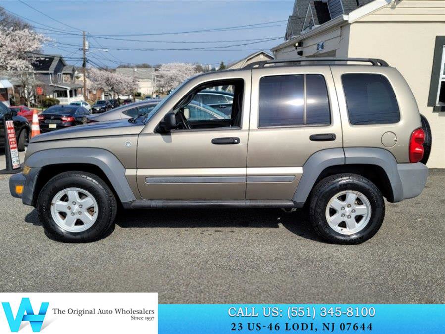 Used 2005 Jeep Liberty Sport image 7