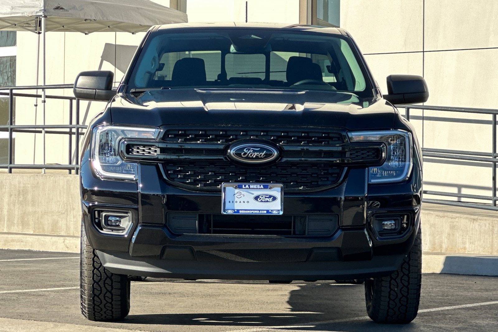 New 2025 Ford Ranger XLT w/ Black Appearance Package image 8