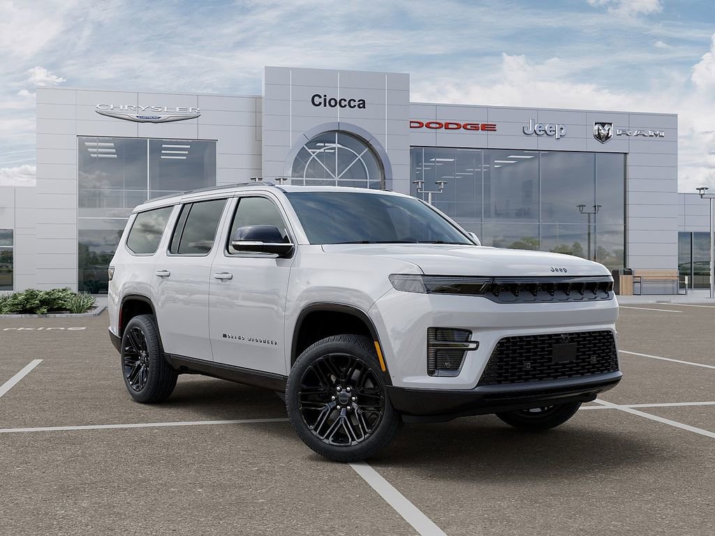 New 2026 Jeep Grand Wagoneer Limited image 1