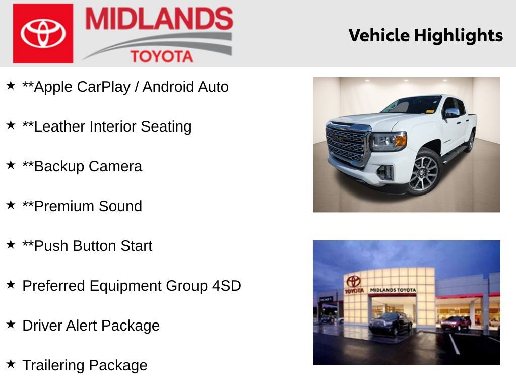 Used 2022 GMC Canyon Denali image 2