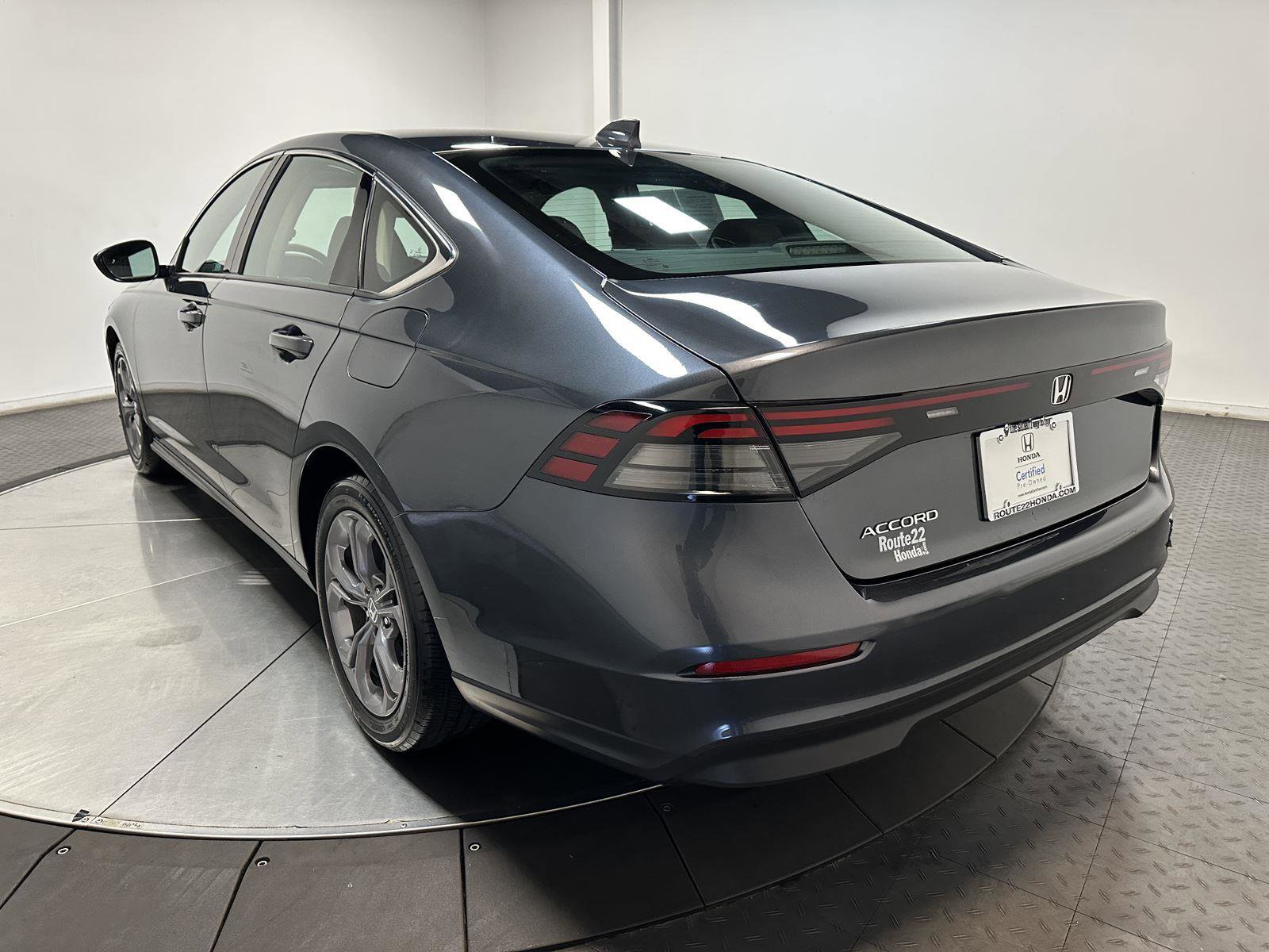 Certified 2024 Honda Accord EX image 9