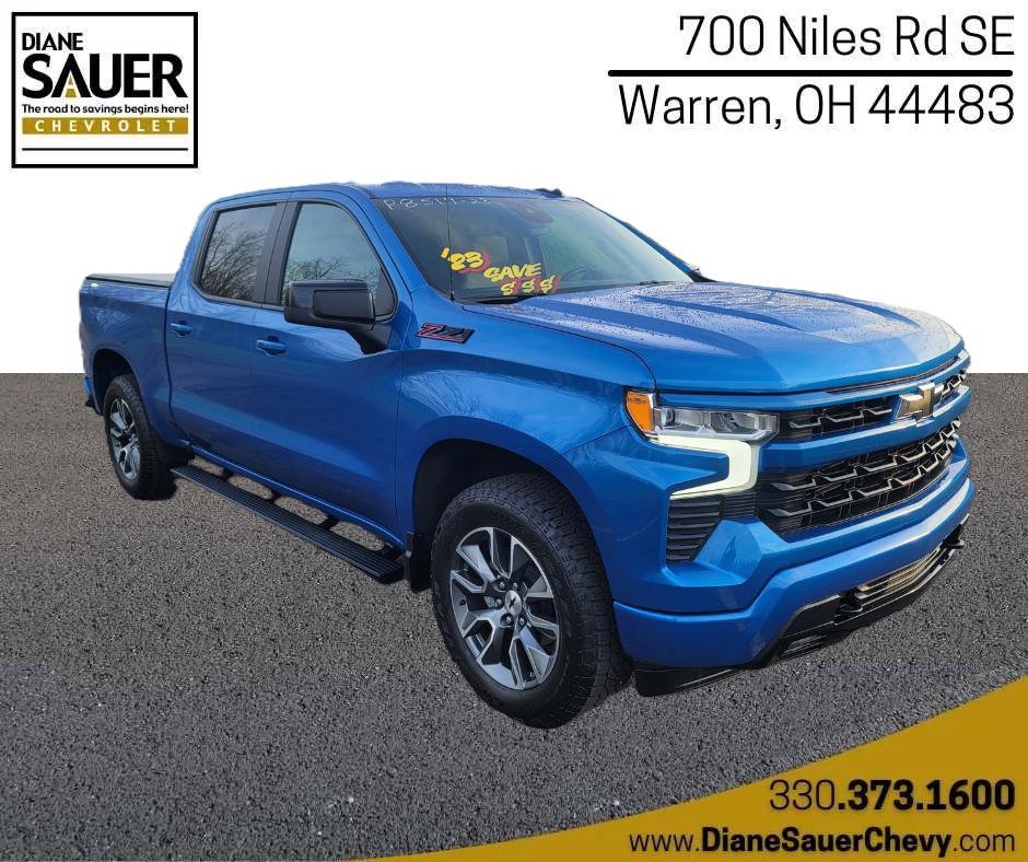 Used 2023 Chevrolet Silverado 1500 RST w/ Convenience Package II image 1