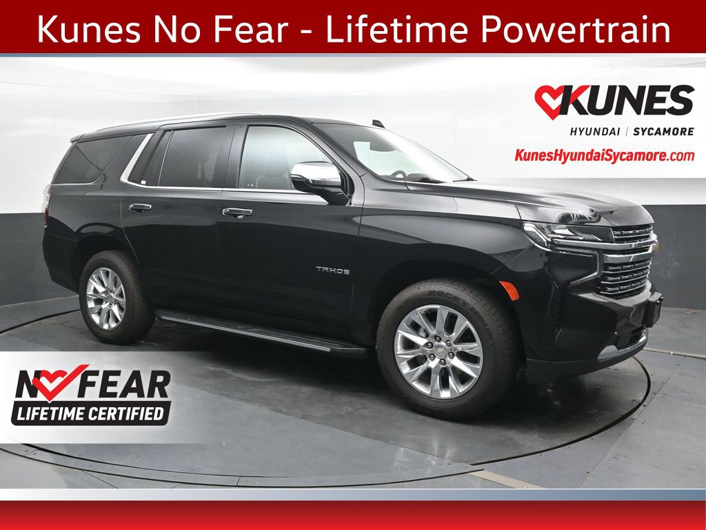 Used 2024 Chevrolet Tahoe Premier AWD/4WD image 1