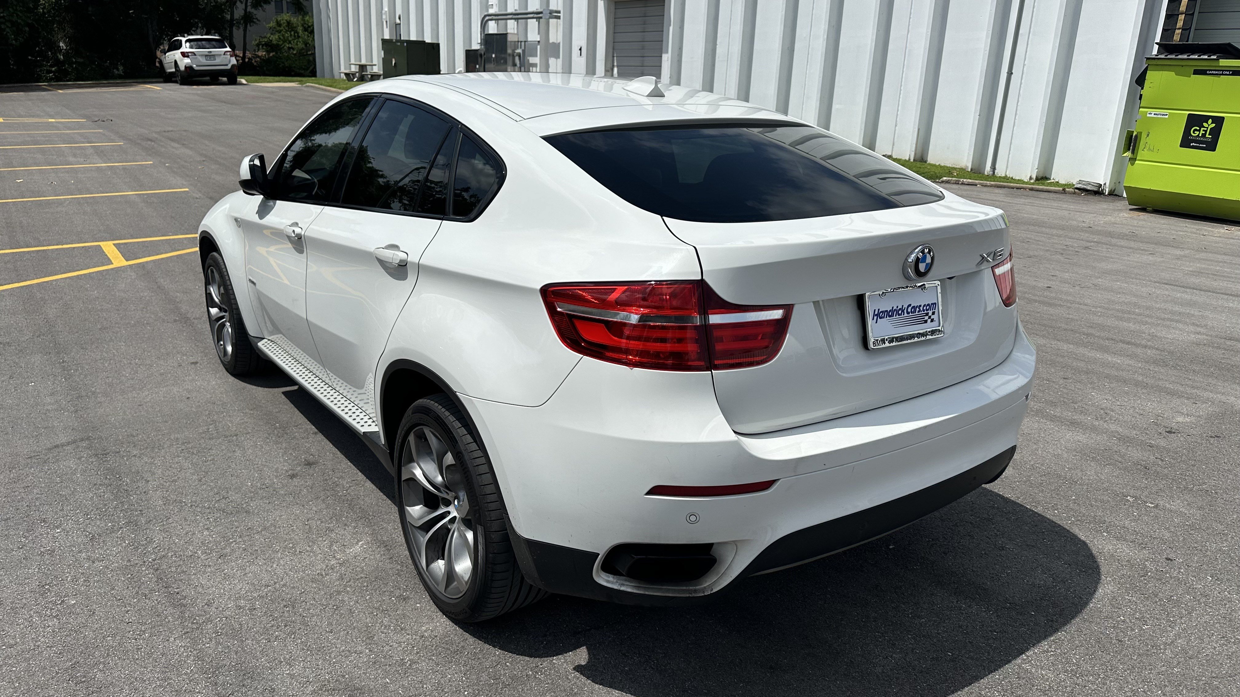 Used 2014 BMW X6 xDrive50i AWD/4WD image 8