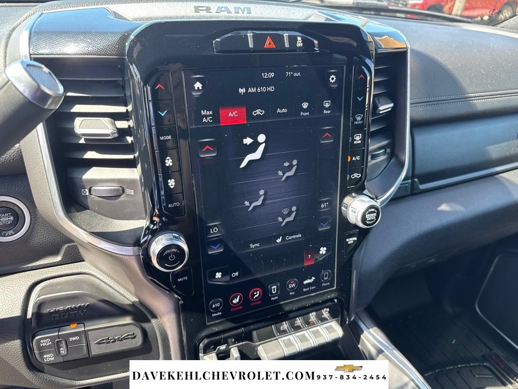 Used 2020 RAM 2500 Laramie AWD/4WD image 17