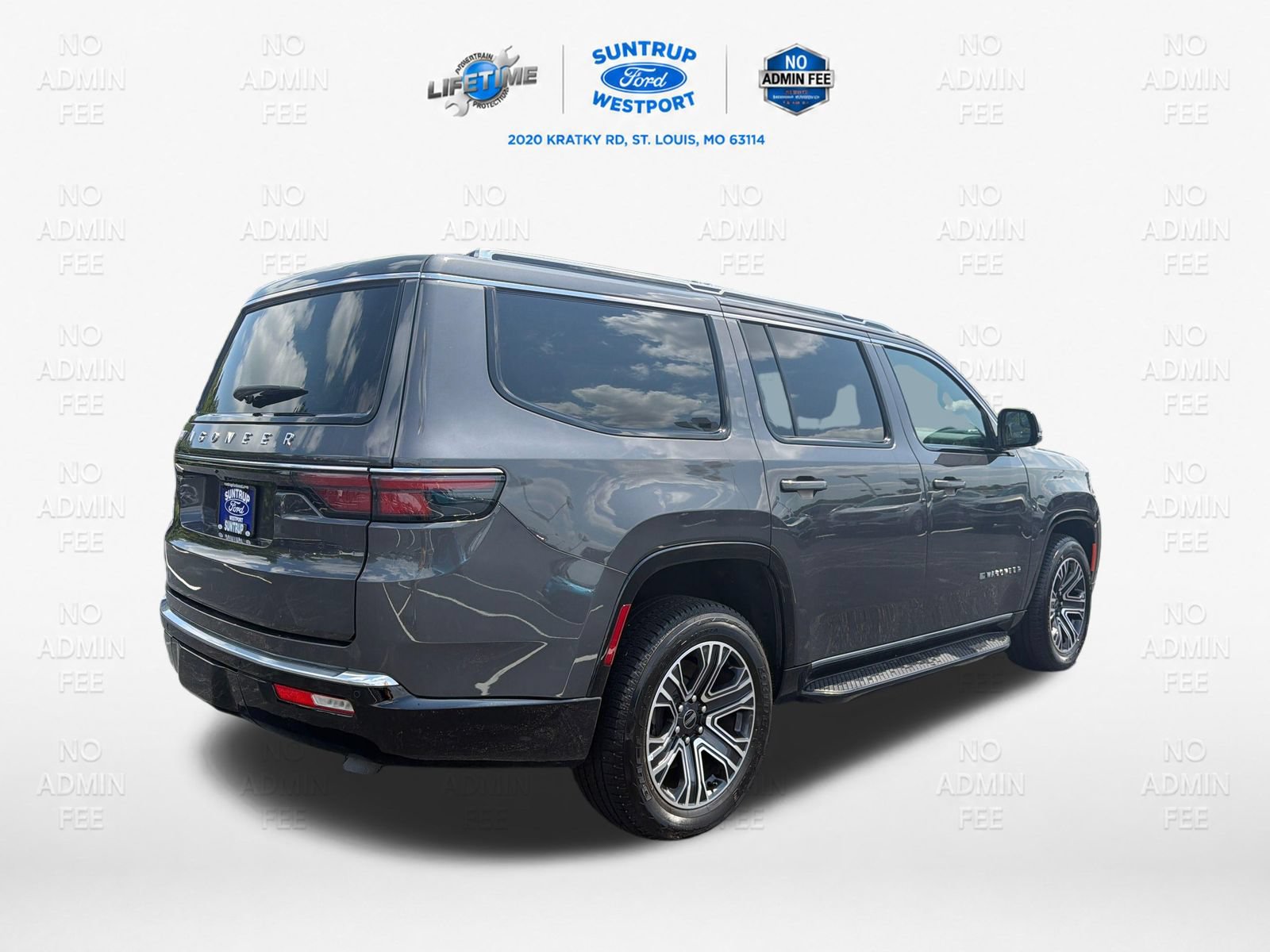 Used 2025 Jeep Wagoneer Series II RWD image 6