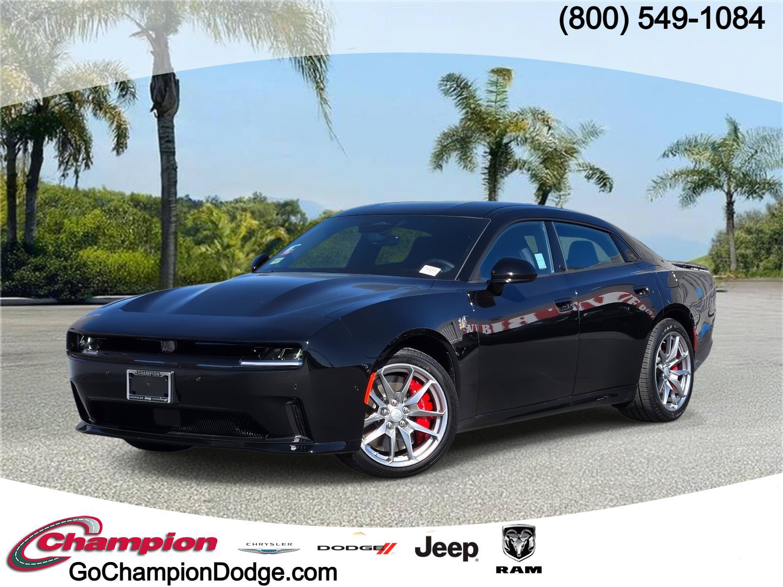 New 2026 Dodge Charger Daytona Scat Pack w/ Track Package AWD/4WD image 1