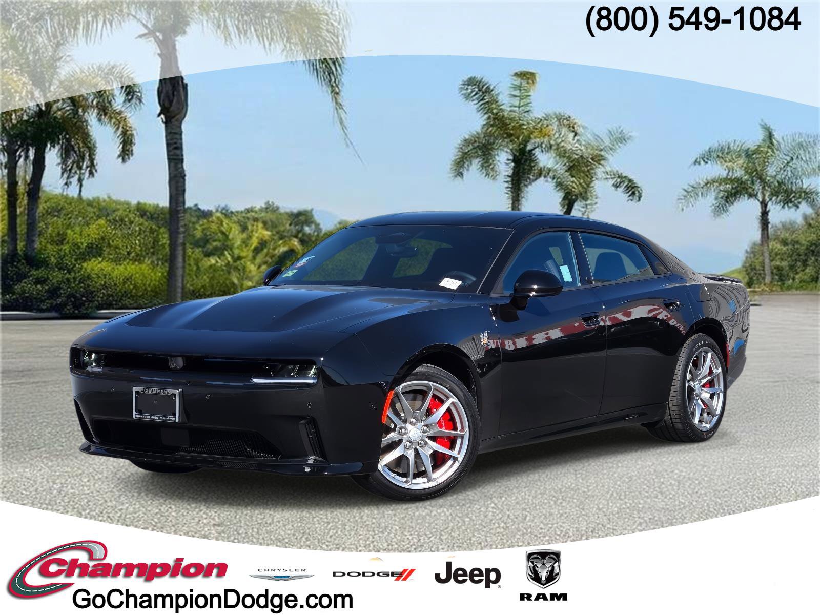 New 2026 Dodge Charger Daytona Scat Pack w/ Track Package