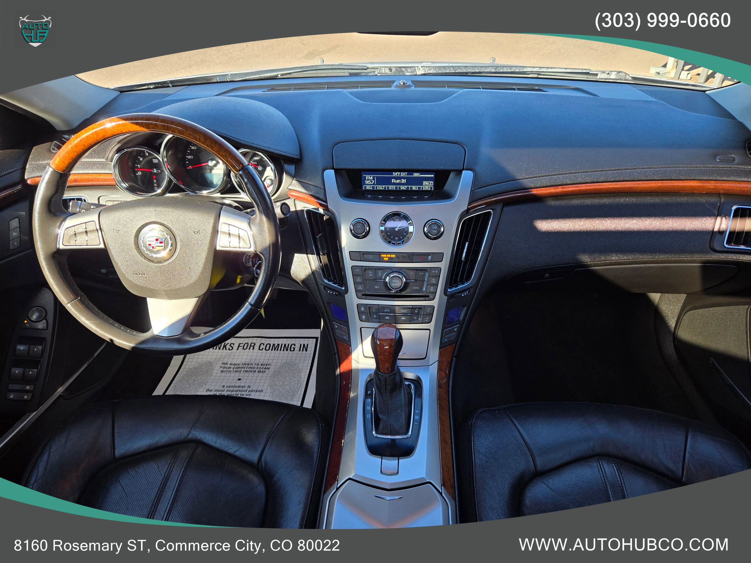 Used 2010 Cadillac CTS Luxury image 11