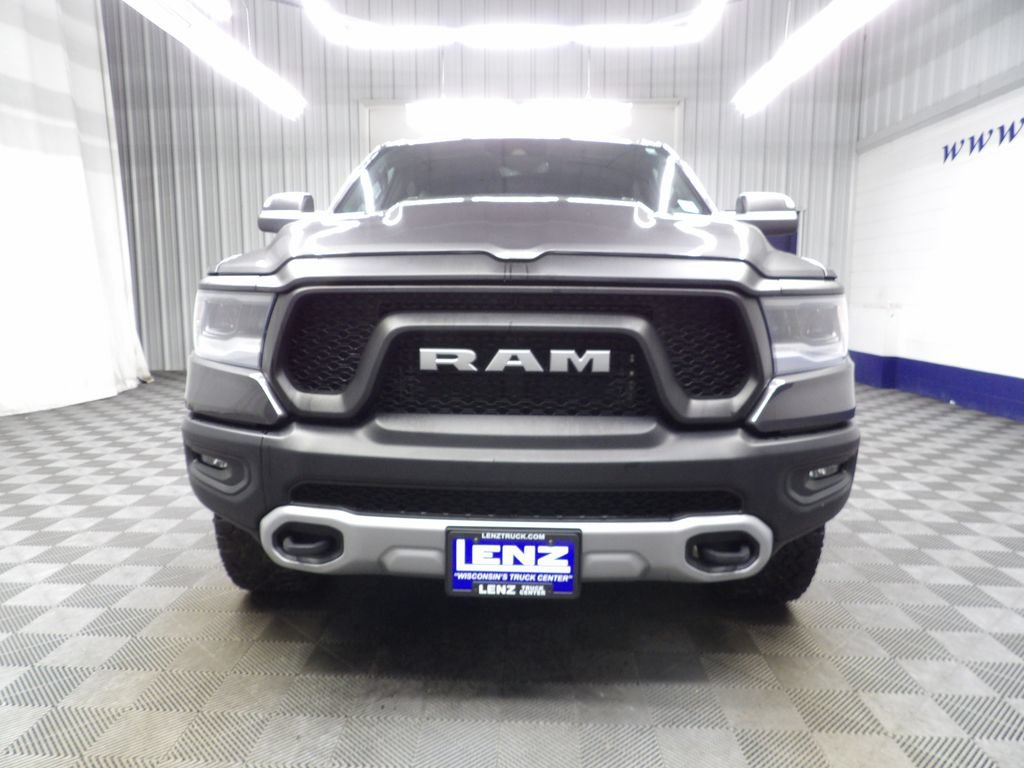 Used 2023 RAM 1500 Rebel w/ Rebel Level 1 Equipment Group AWD/4WD image 37