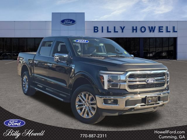 Used 2025 Ford F150 Lariat w/ Equipment Group 502A High AWD/4WD image 1