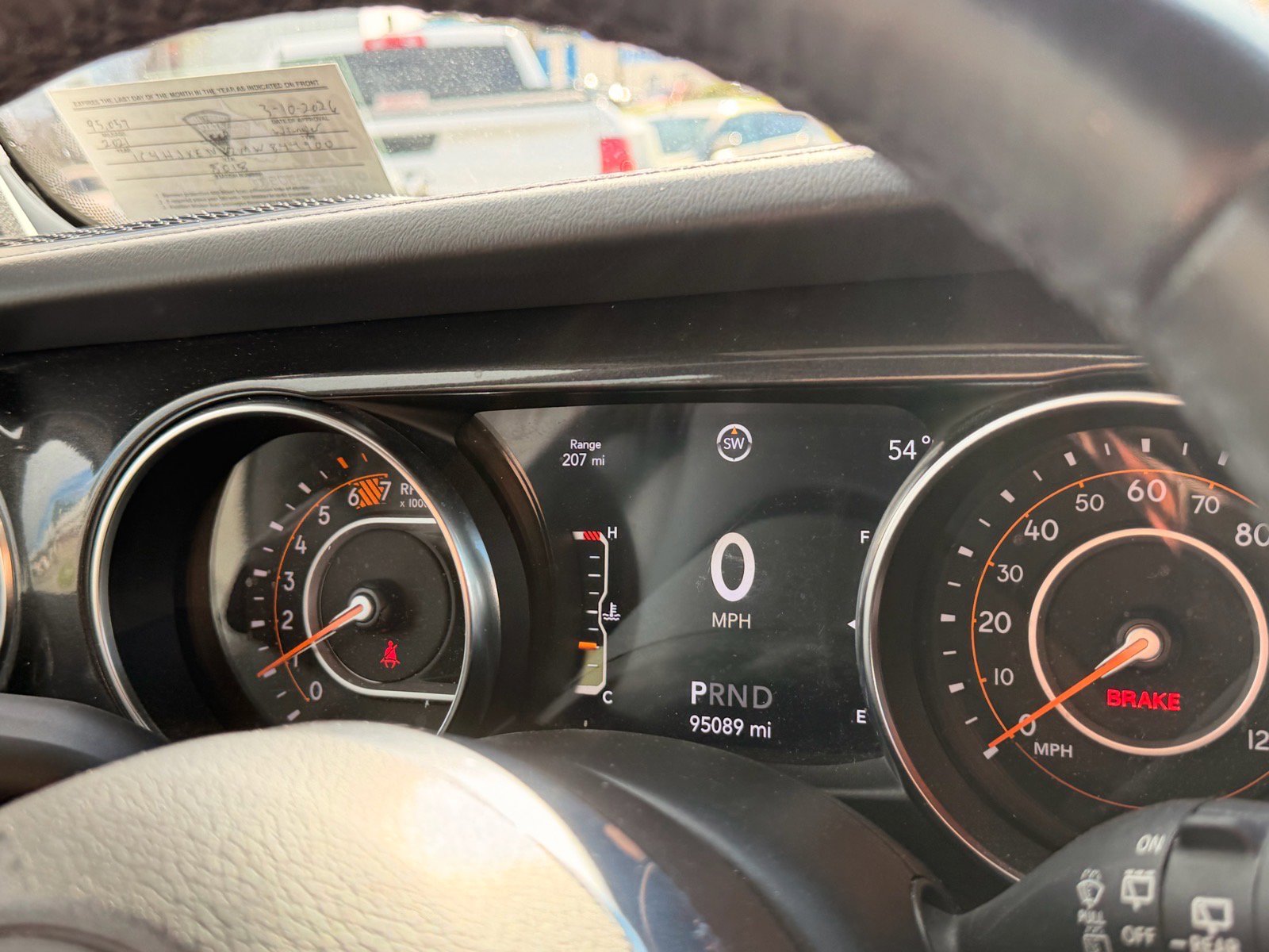 Used 2021 Jeep Wrangler Unlimited Sahara image 19