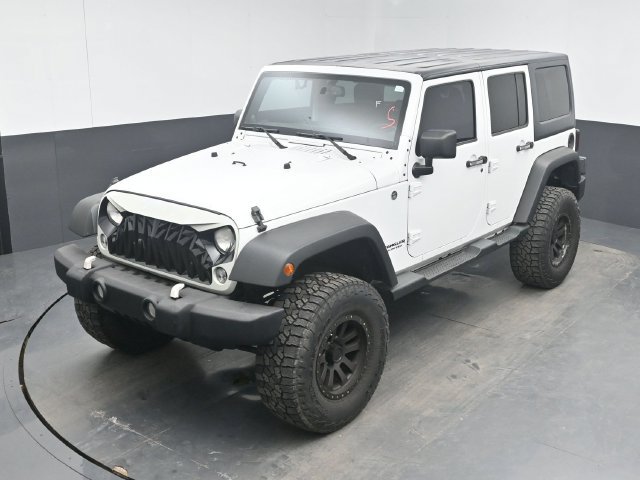 Used 2014 Jeep Wrangler Unlimited Sport w/ Quick Order Package 24S AWD/4WD image 15