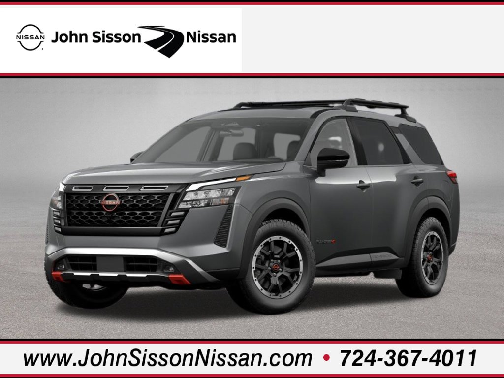 New 2026 Nissan Pathfinder Rock Creek w/ Rock Creek Premium Package