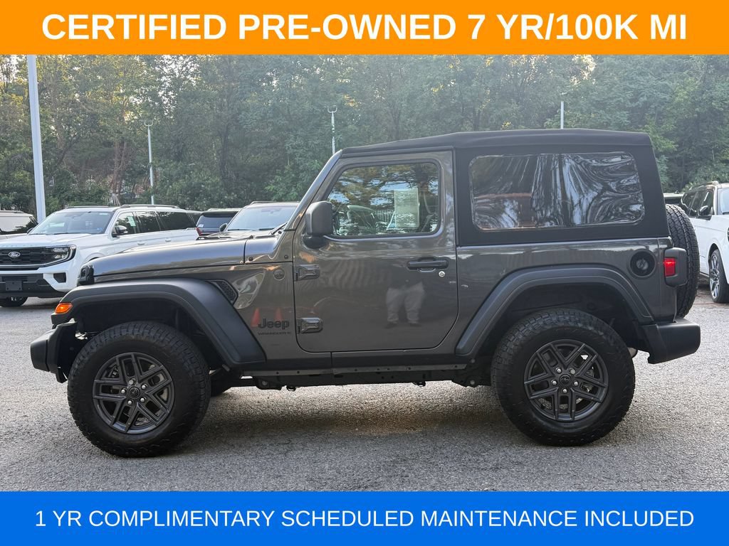 Used 2024 Jeep Wrangler Sport AWD/4WD image 4