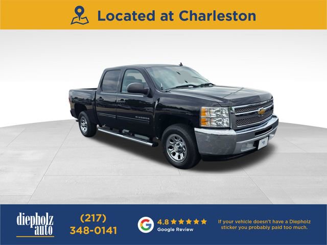 Used 2012 Chevrolet Silverado 1500 LS
