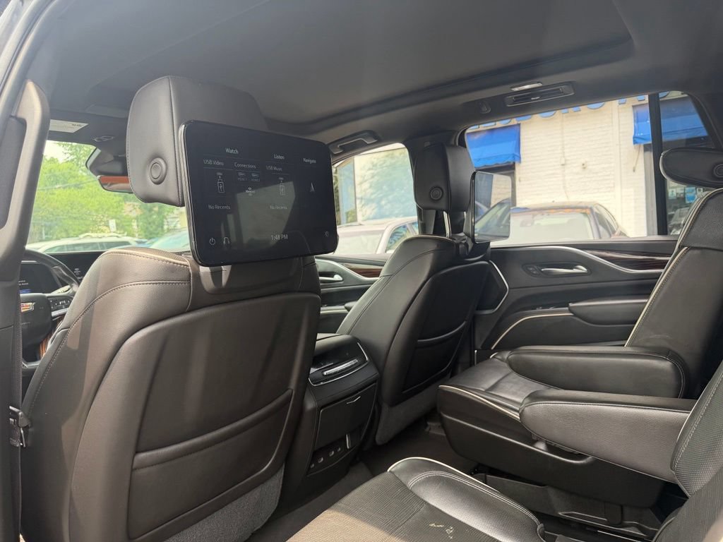 Used 2021 Cadillac Escalade Premium Luxury w/ Driver Assist Tech Package AWD/4WD image 16