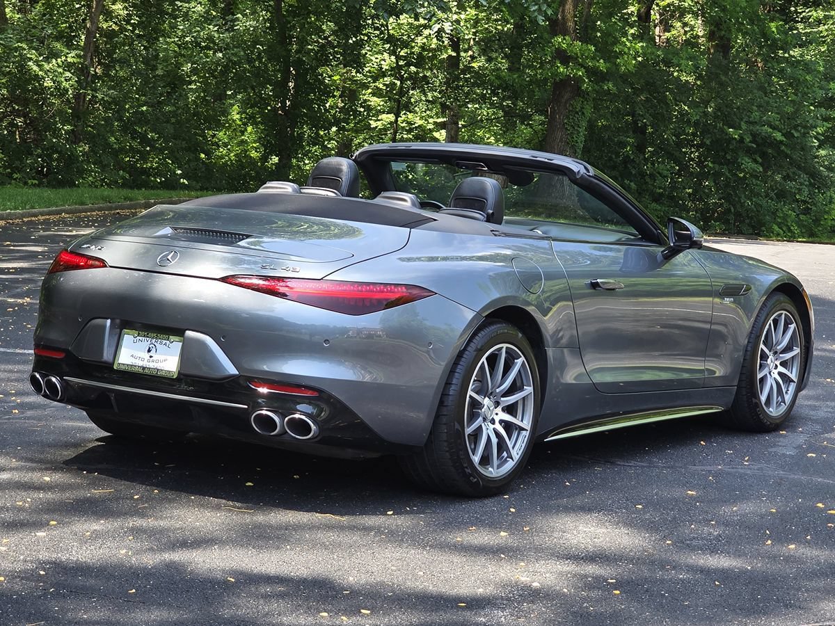 Used 2023 Mercedes-Benz SL 43 AMG w/ Driver Assistance Package image 6