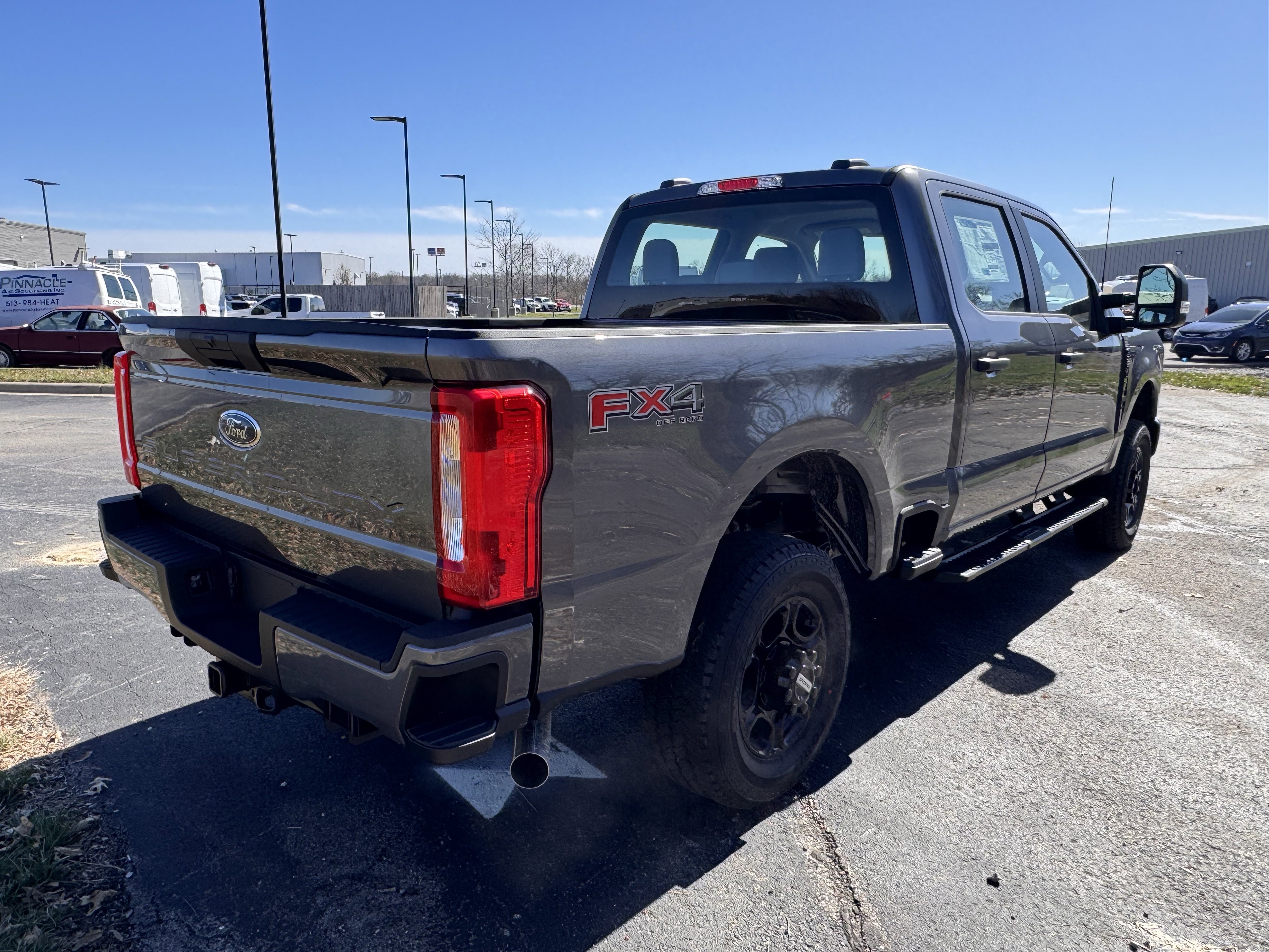 New 2026 Ford F250 XL w/ STX Appearance Package image 3