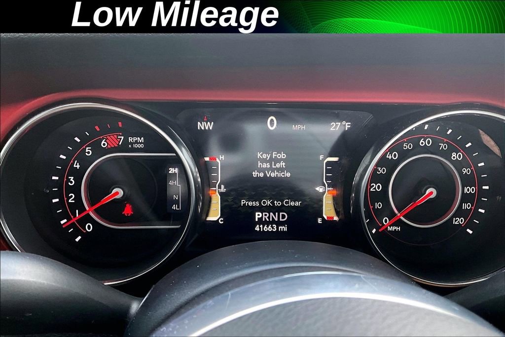 Used 2019 Jeep Wrangler Unlimited Rubicon w/ Cold Weather Group image 2