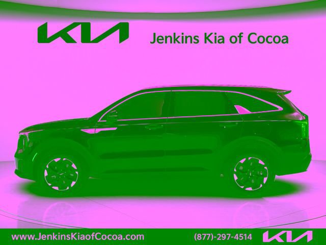 Certified 2026 Kia Sorento S w/ S Panoramic Sunroof Package FWD image 9